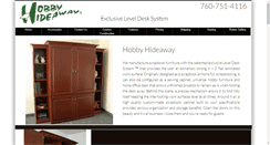 Desktop Screenshot of hobbyhideaway.com